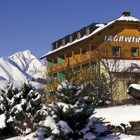 Landgasthof Jagawirt Hotel apartamentowy Krakauschatten
